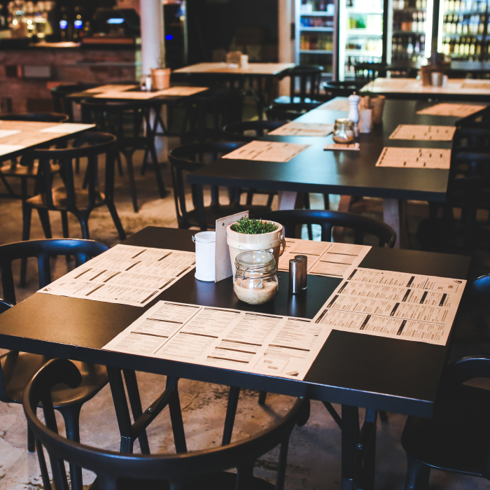 رستوران بنفش